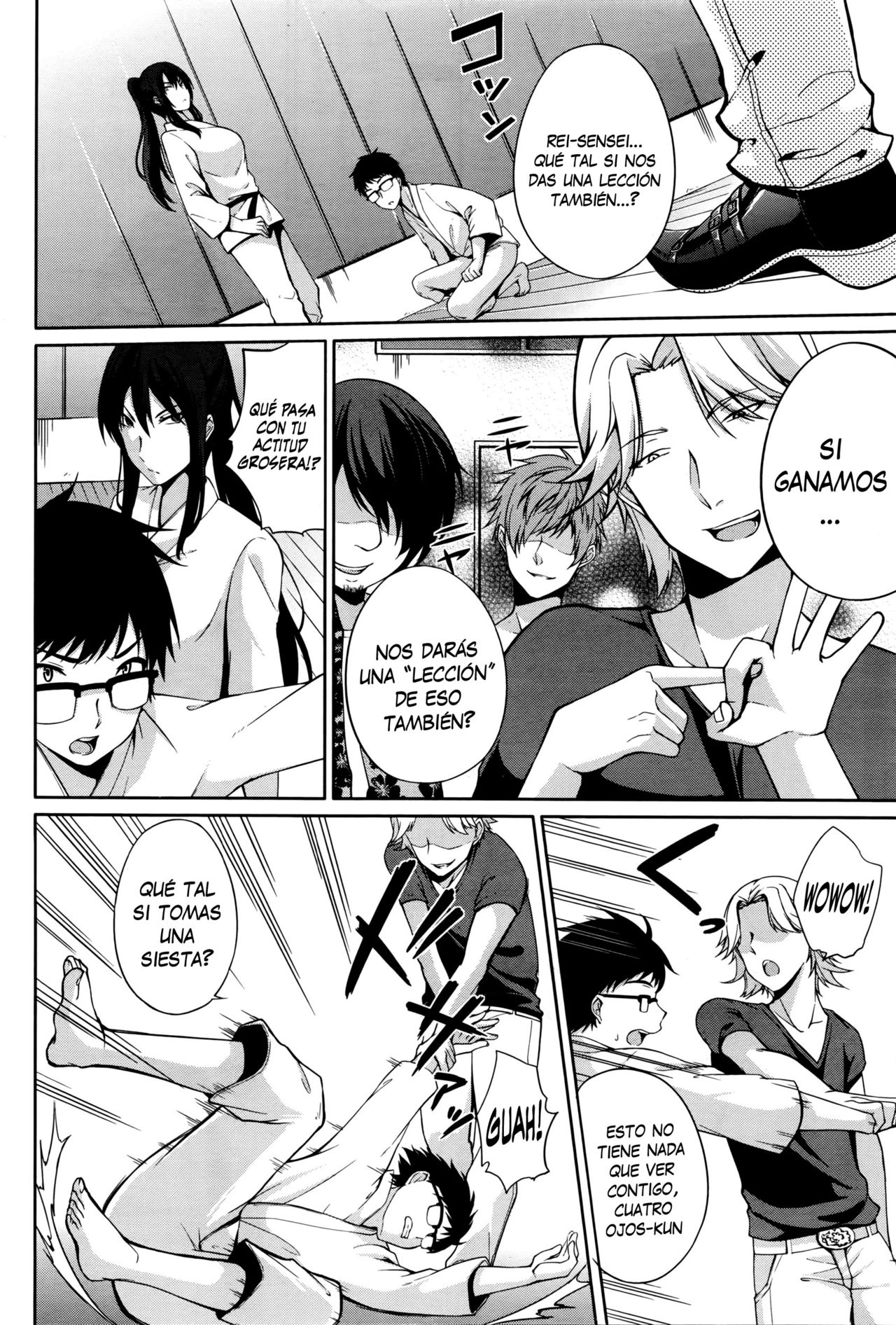Sensei to... | Con Sensei... page 4 full