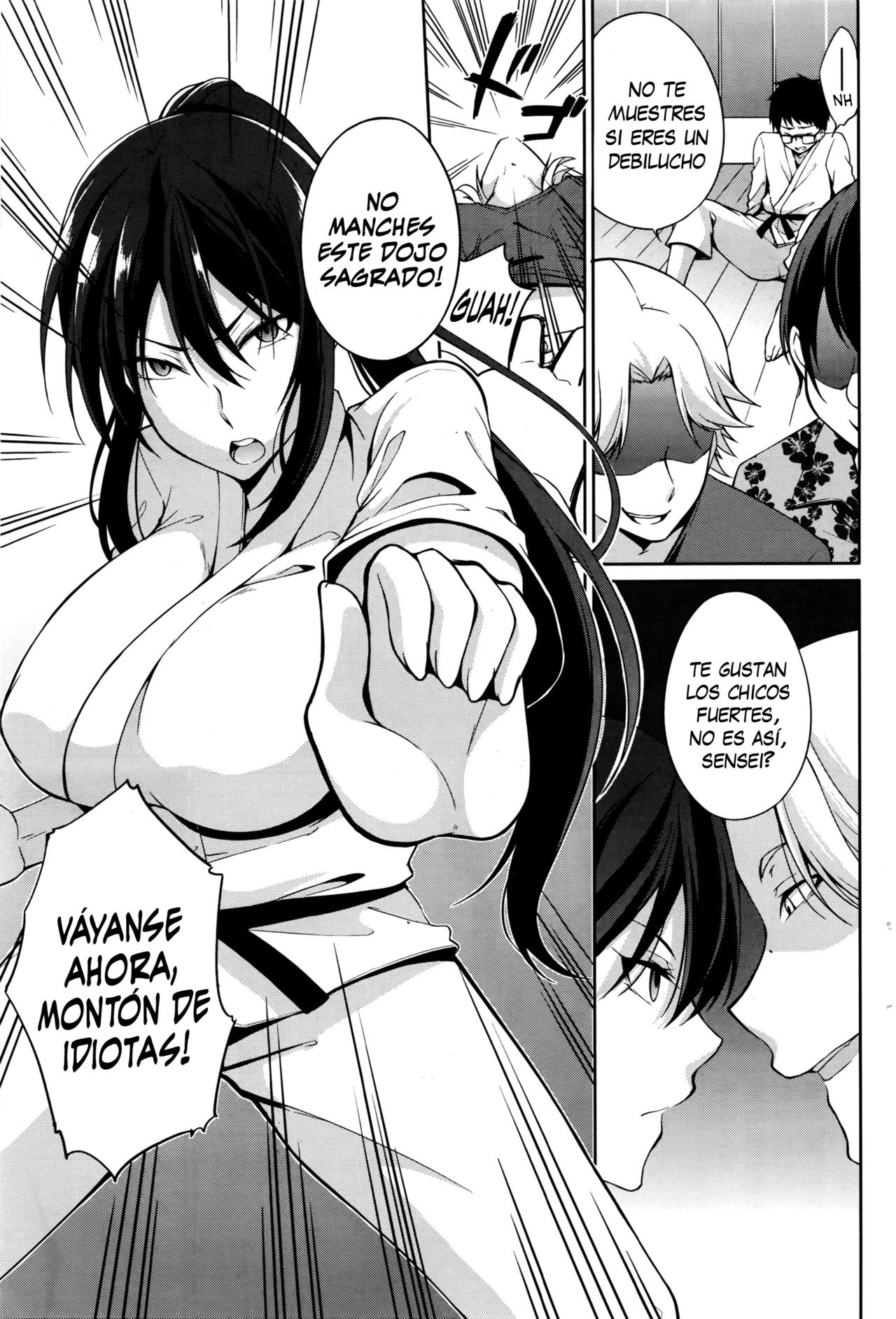 Sensei to... | Con Sensei... page 5 full
