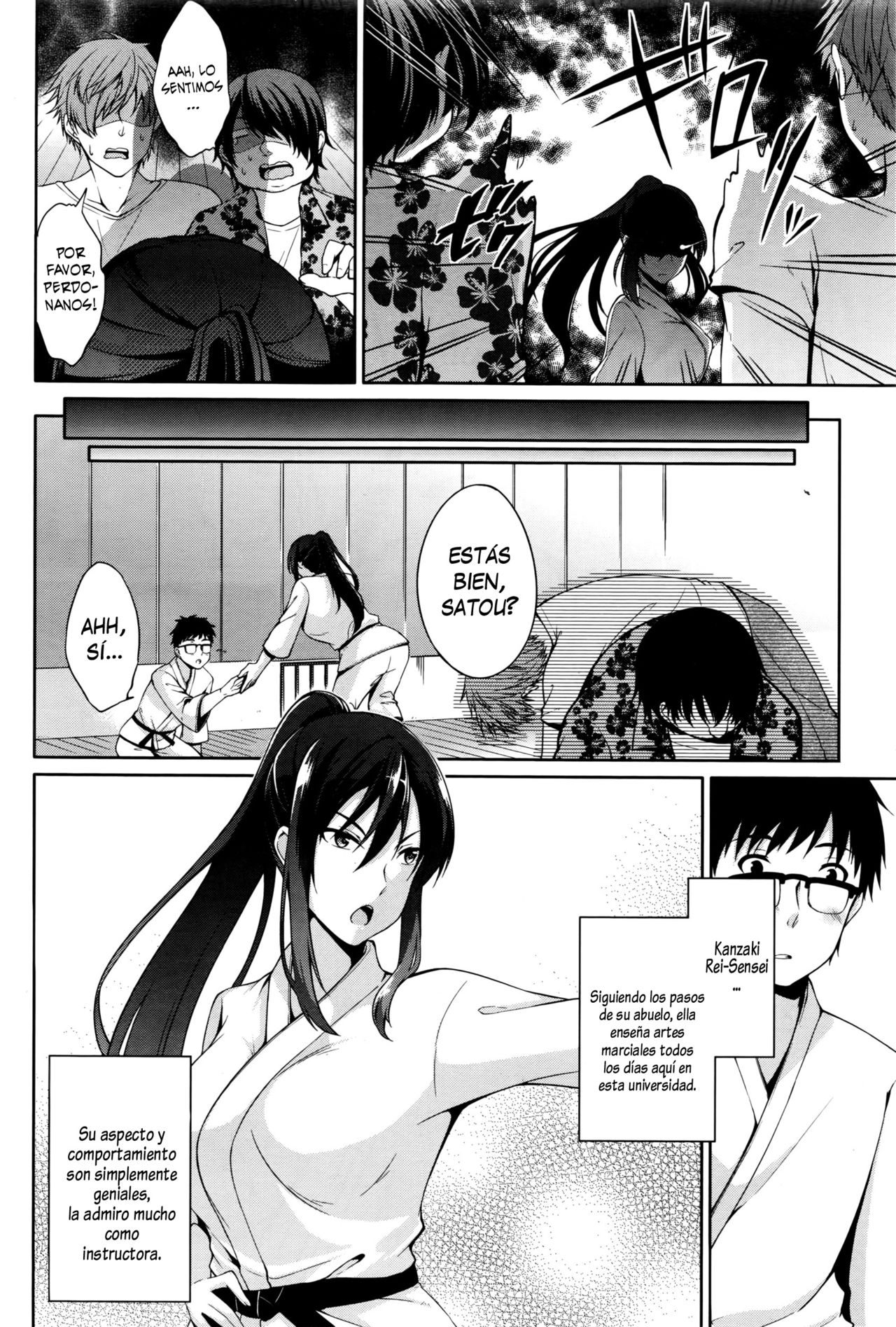 Sensei to... | Con Sensei... page 6 full