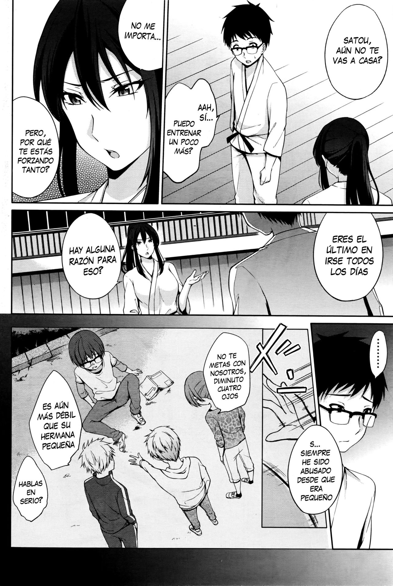 Sensei to... | Con Sensei... page 8 full