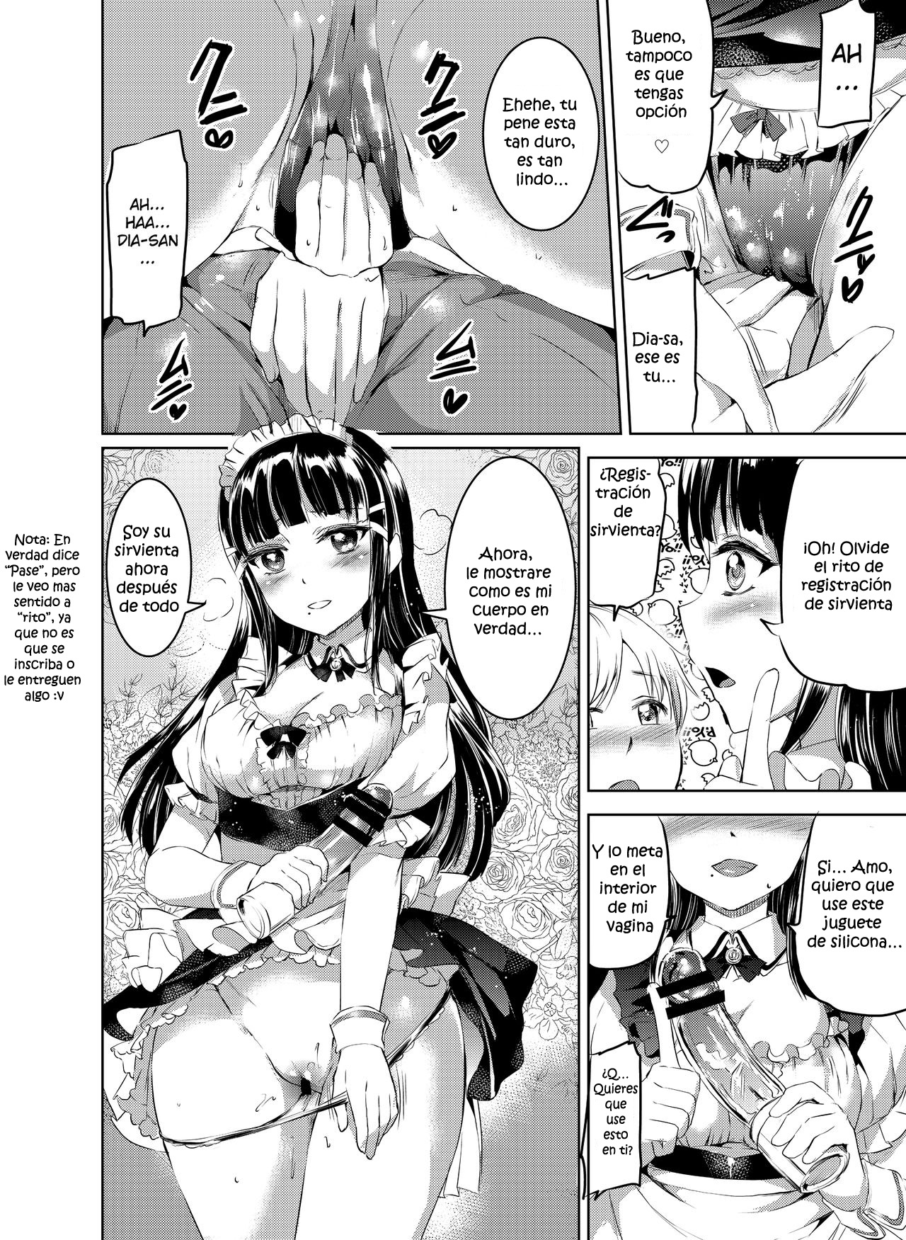 Maid Live! Sunshine!! DIAmond Service page 10 full