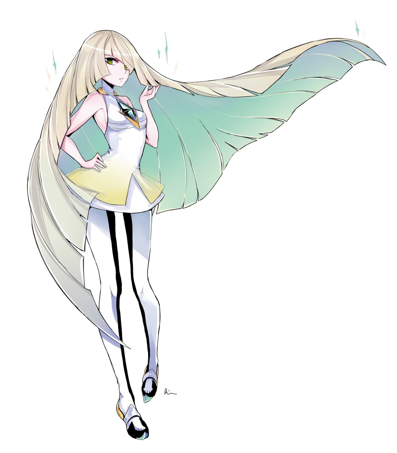 Lusamine page 1 full