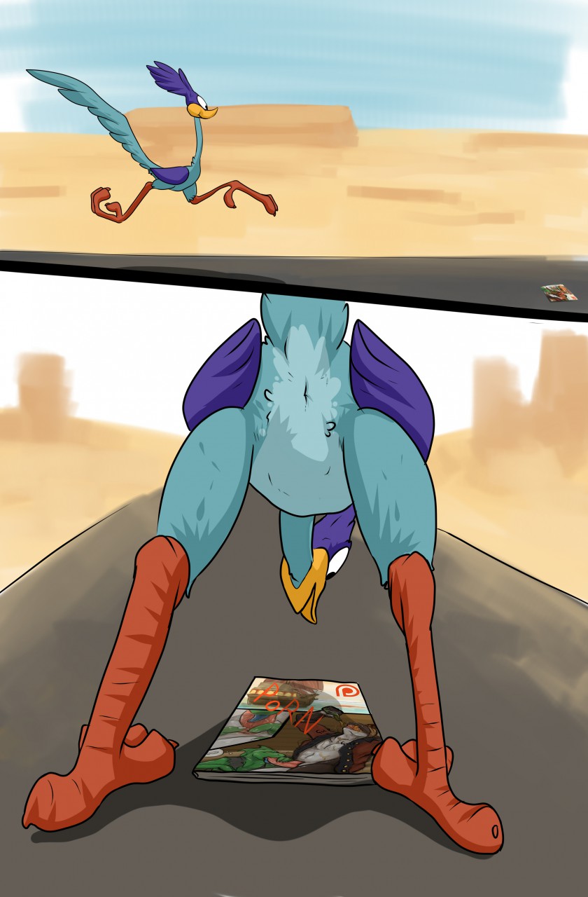 Roadrunner page 1 full
