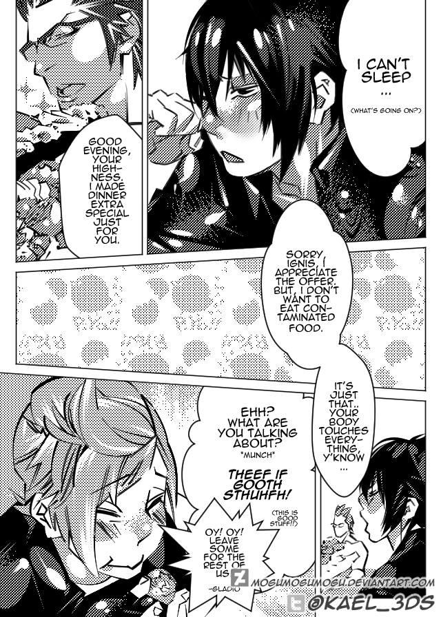 Final Fantasy XV dj – Nantaimori page 8 full
