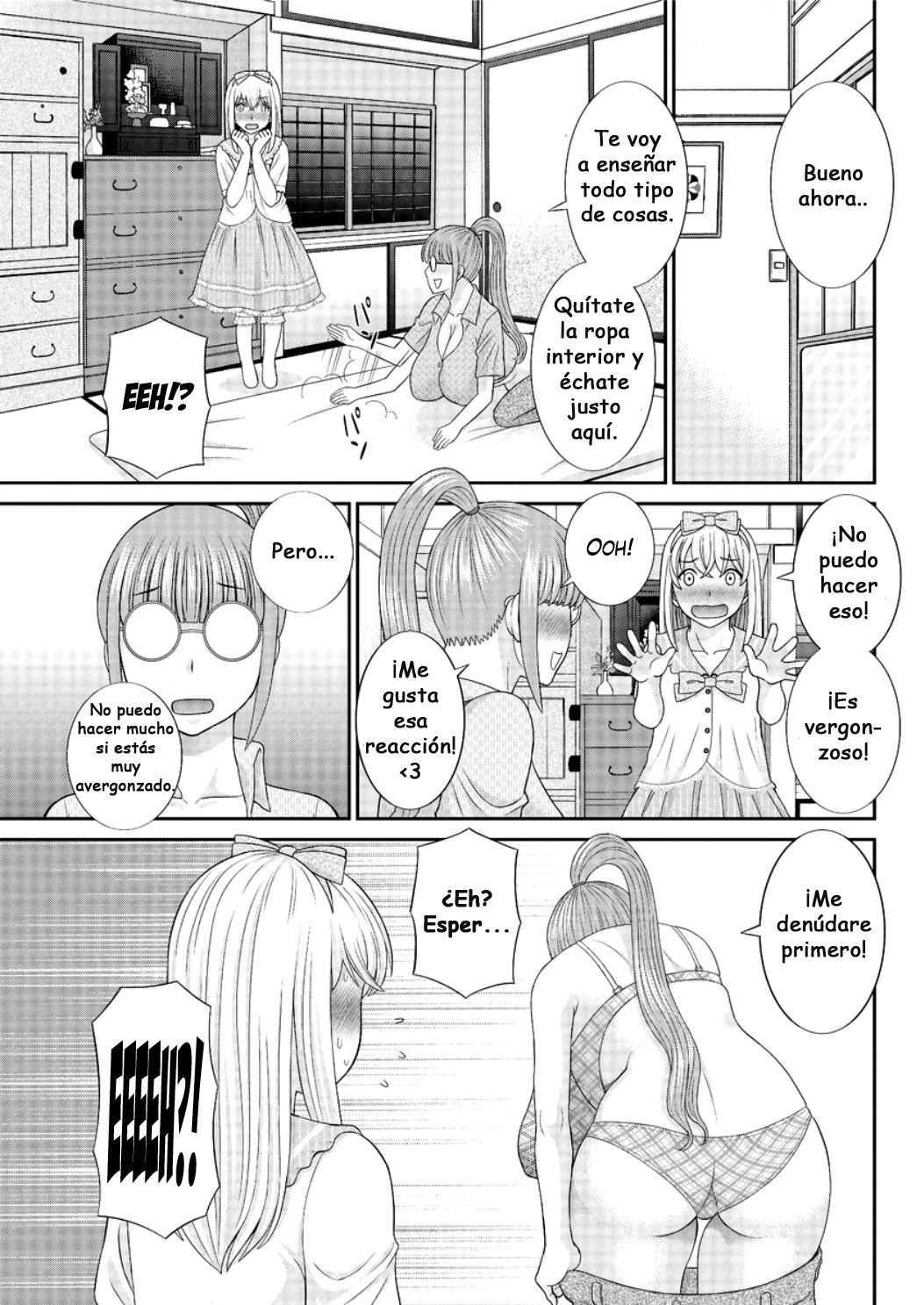Megumi-san wa Musuko no Kanojo Ch.3-4 page 5 full