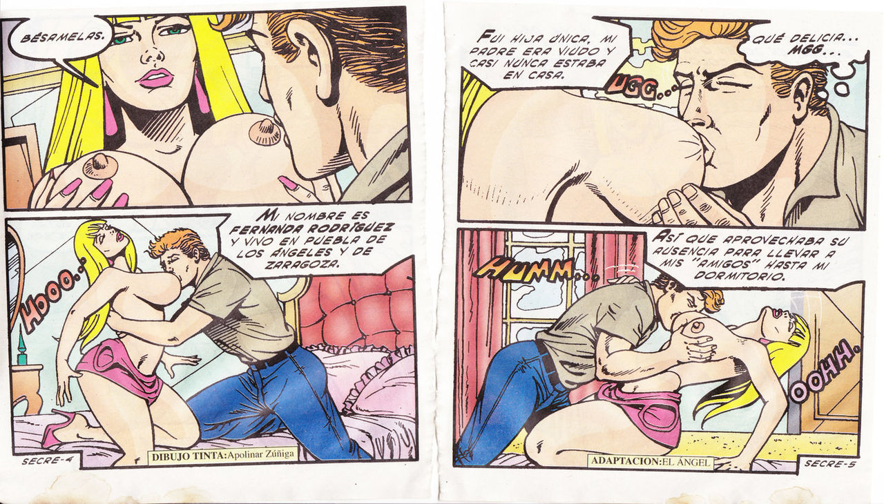 Secretos de Cama 0185 page 5 full