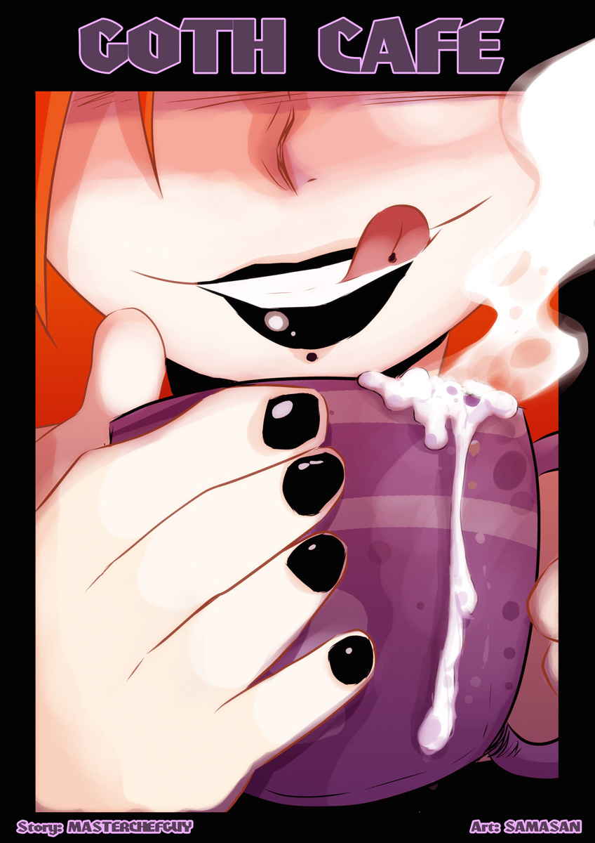 Goth Cafe page 1 full
