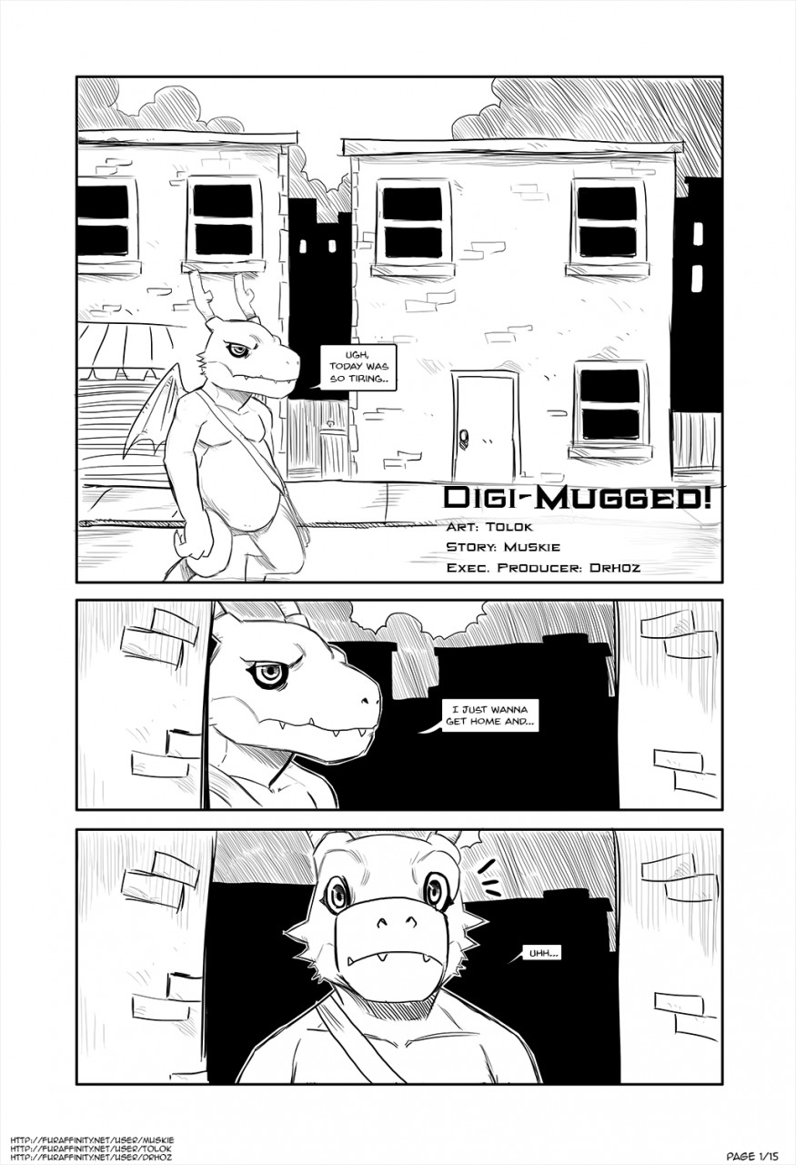 Digi-Mugged! page 1 full