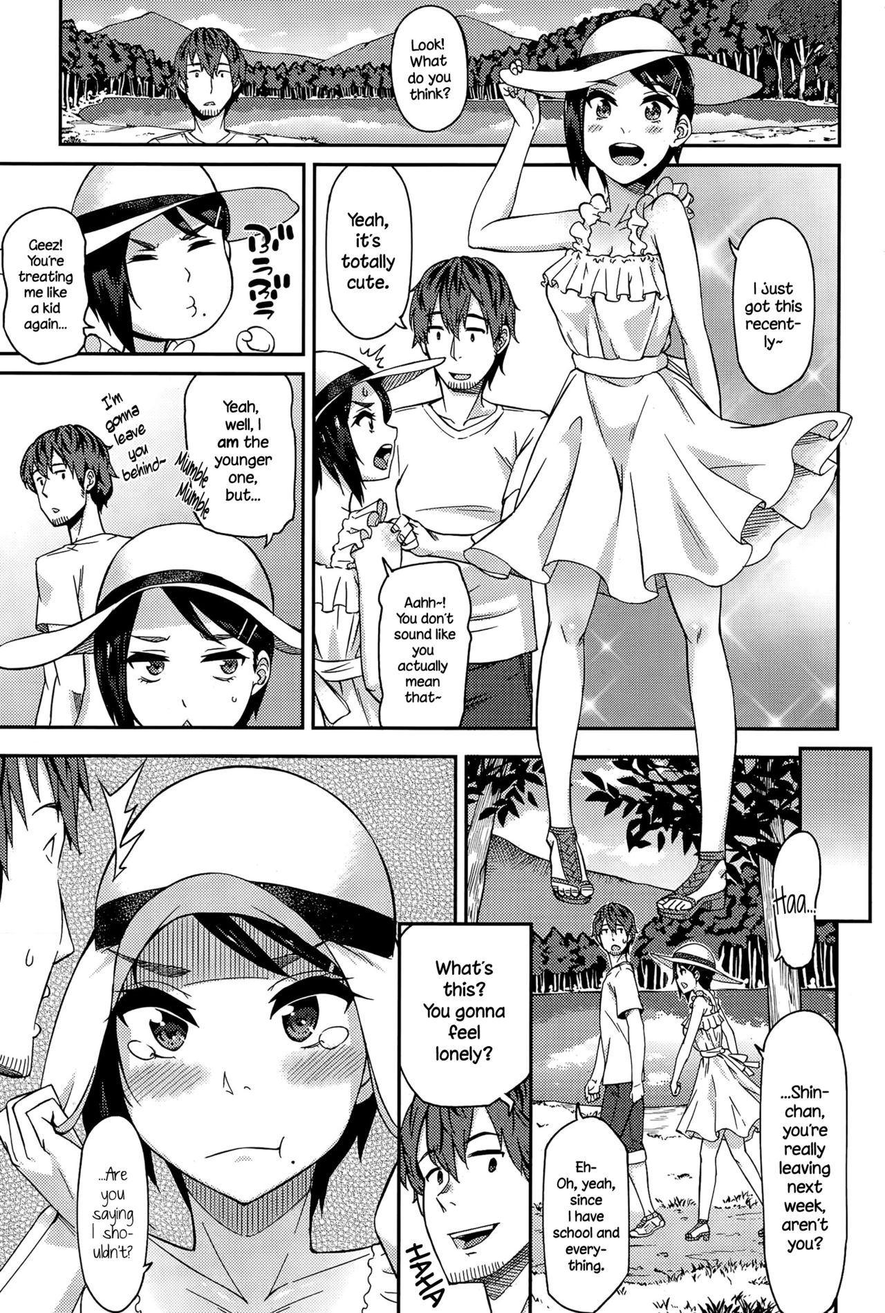 Hanamizuki page 7 full