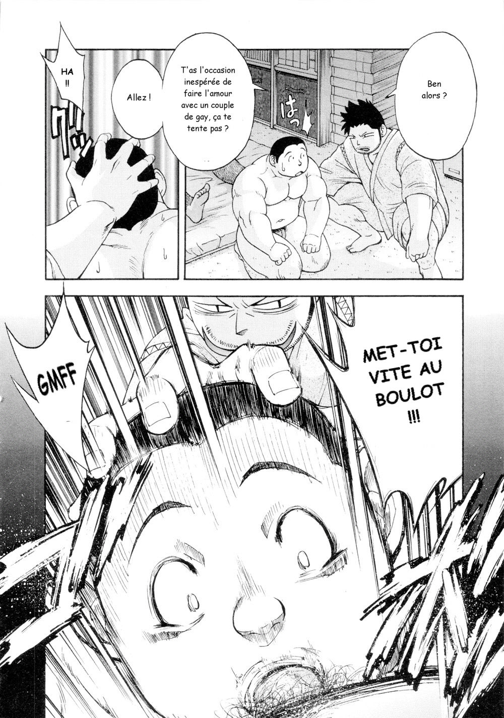 Osamu Kodama  – Il Appelle Le Soleil 6 C'est Difficile! Un Travail Nouveau page 8 full
