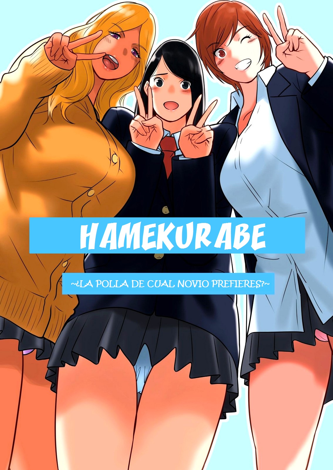 Hamekurabe ~Dono Kareshi no Chinpo ga Osuki?~ page 1 full