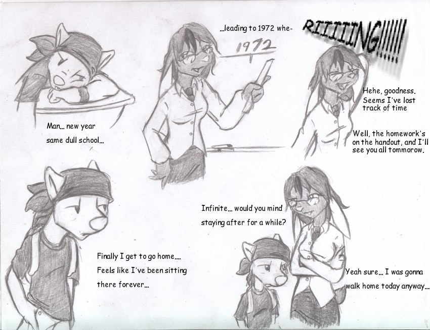 The Substitute page 1 full