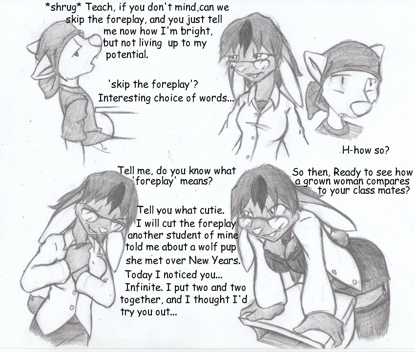 The Substitute page 2 full