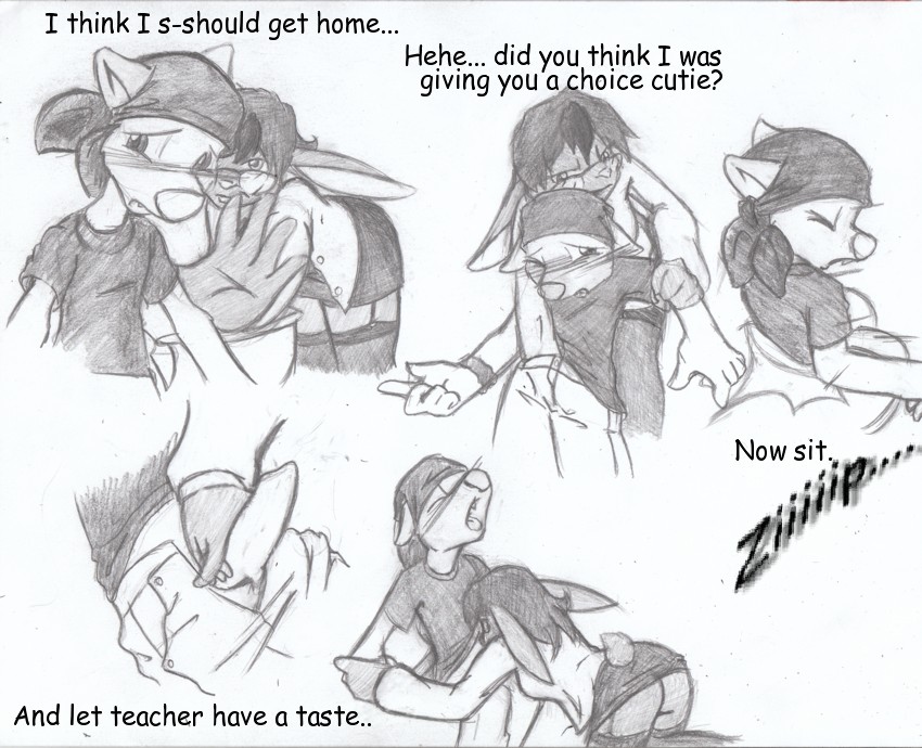 The Substitute page 3 full