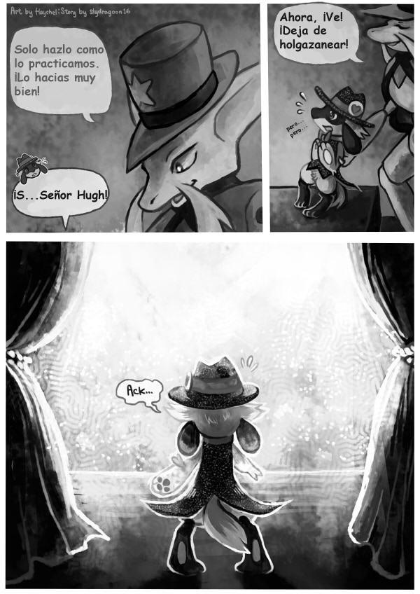 Pokemon Now and Forever page 10 full