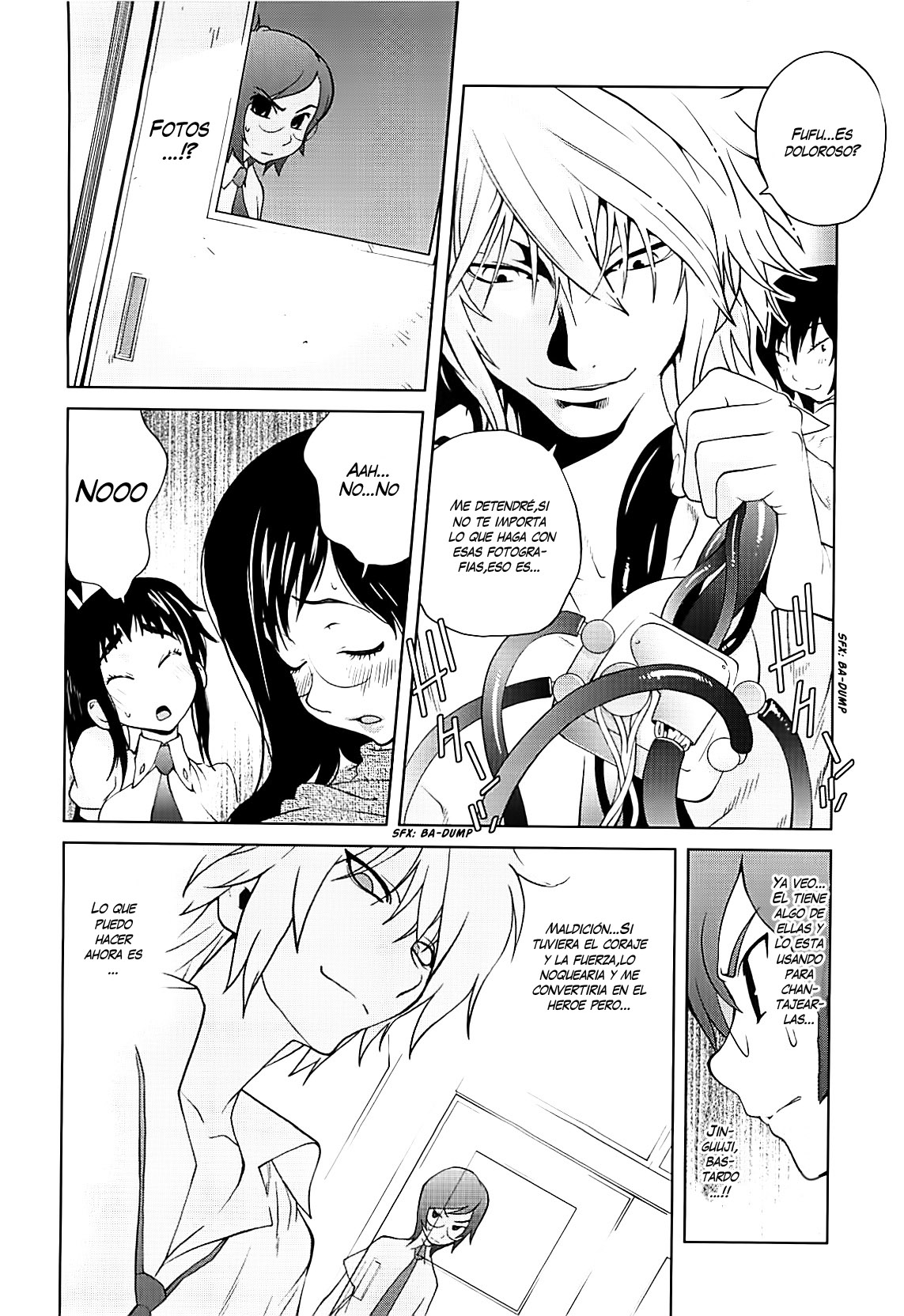 Kumikyoku Mitsunyuu 2 | Mammosus Vacca Narratio 2 page 10 full