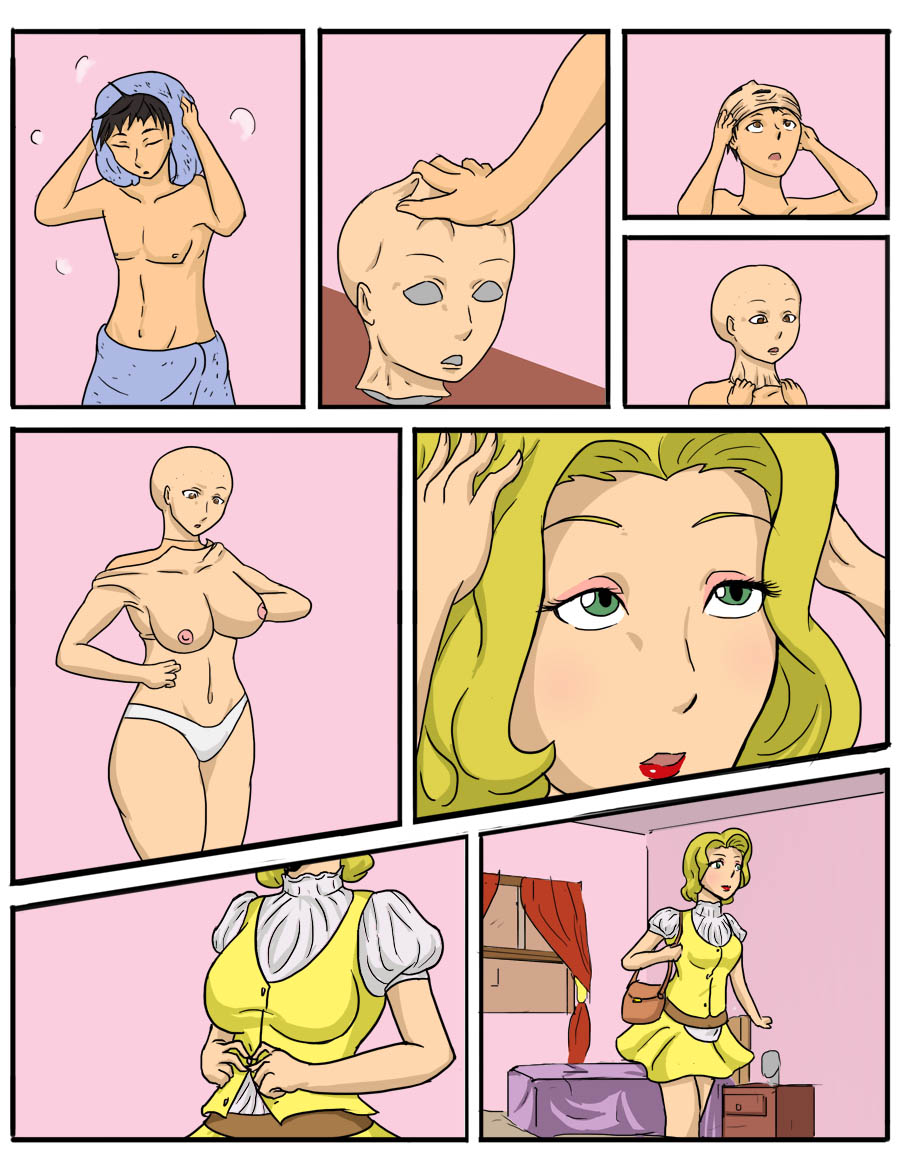 The Waitress page 1 full