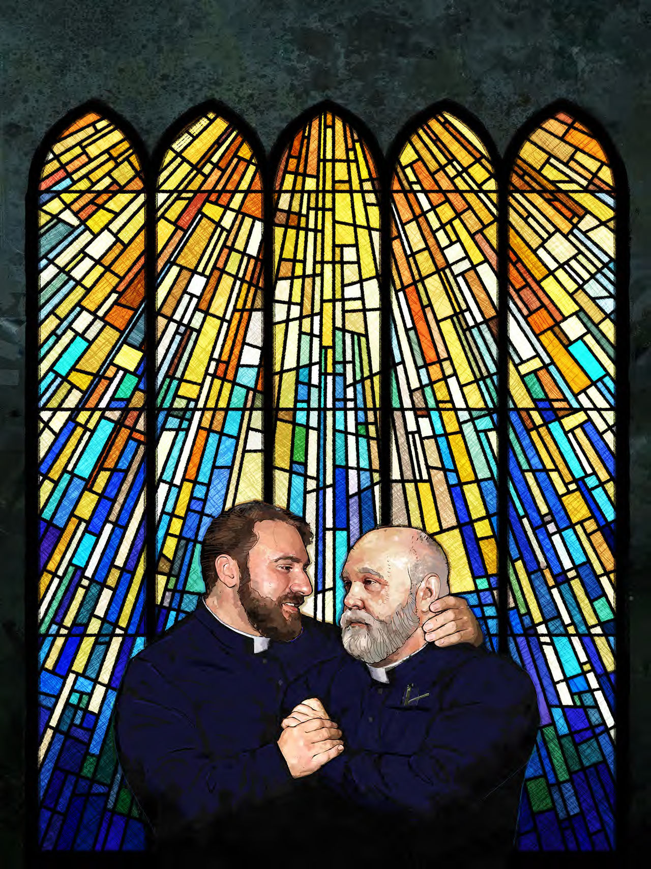 Bulldogs 2 - Hot Vicar on Vicar Action page 2 full