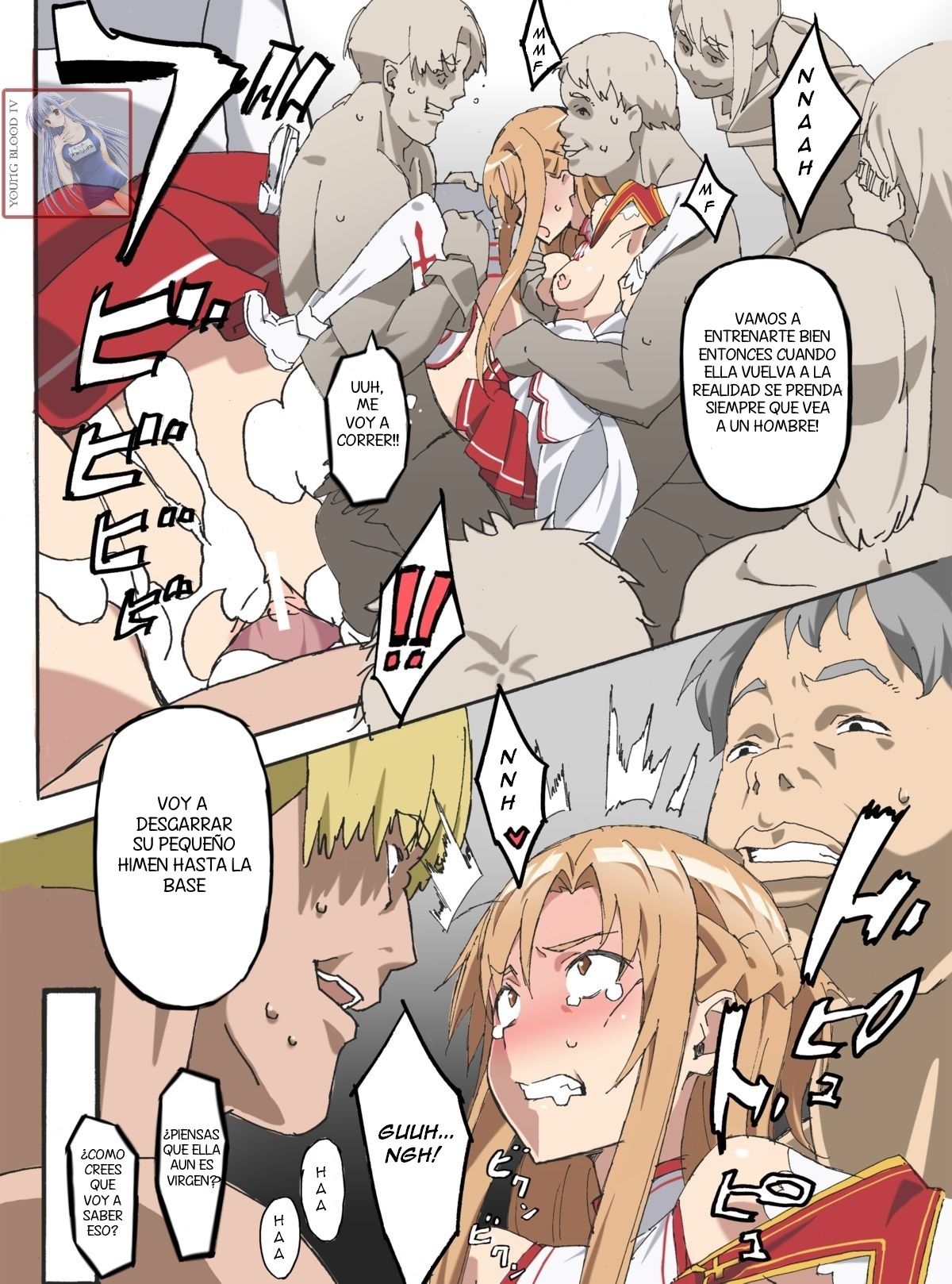 Senkou Shisan -Baishun Guild- | Destello de Luz Gremio de Prostitución page 10 full