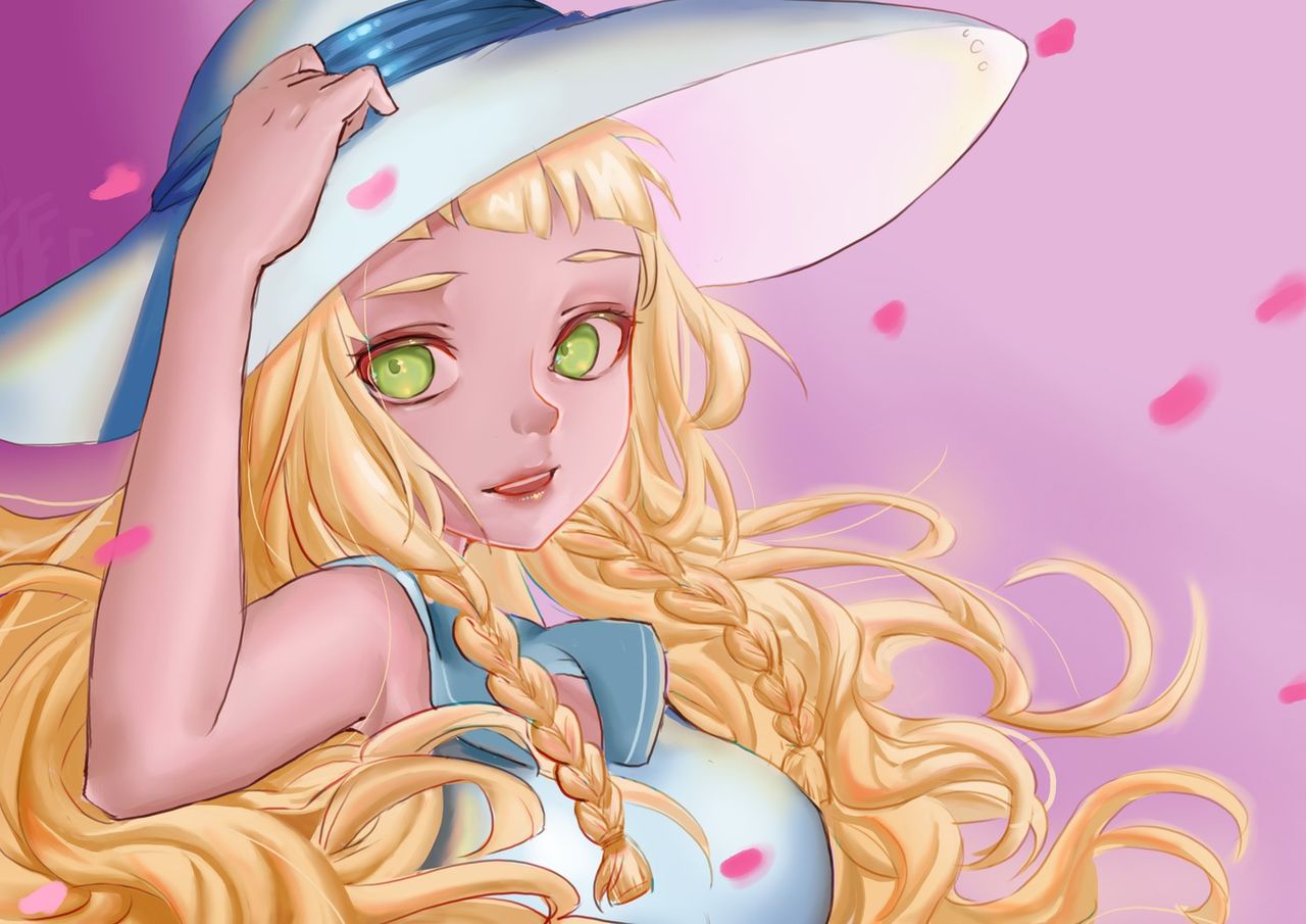 Pokémon Girl page 1 full