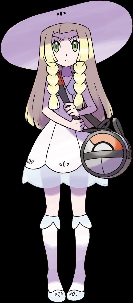 Pokémon Girl page 2 full