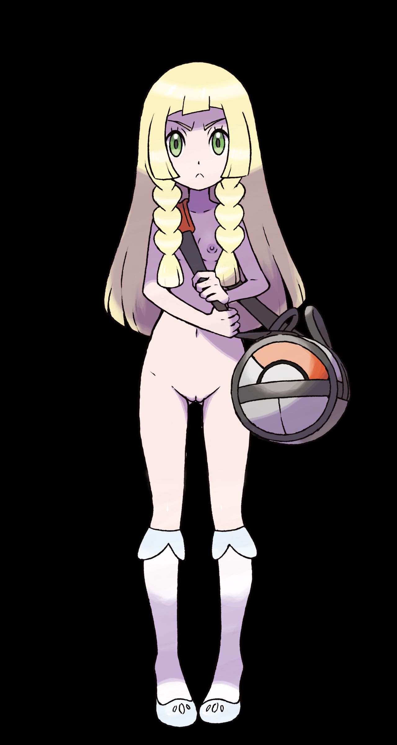 Pokémon Girl page 3 full