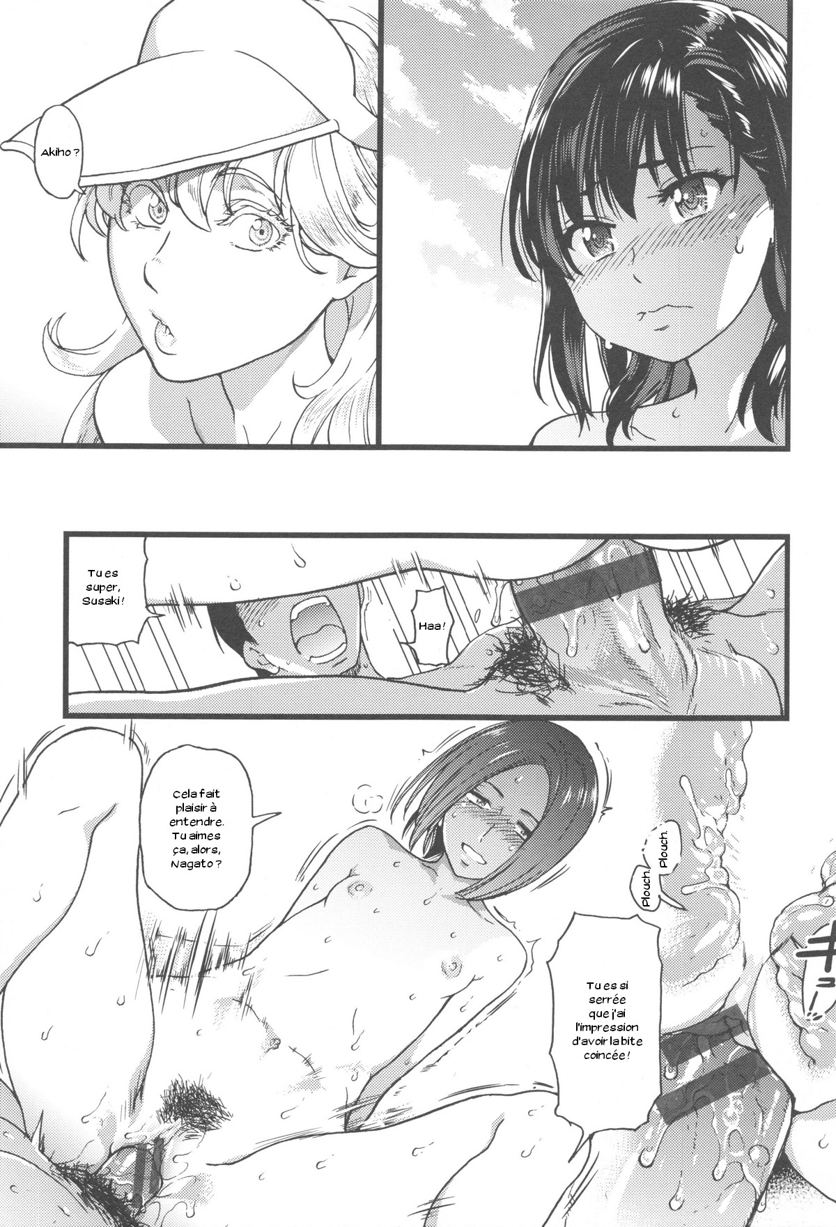 Nudist Beach ni Shuugakuryokou de!! Ch. 7-10 page 3 full