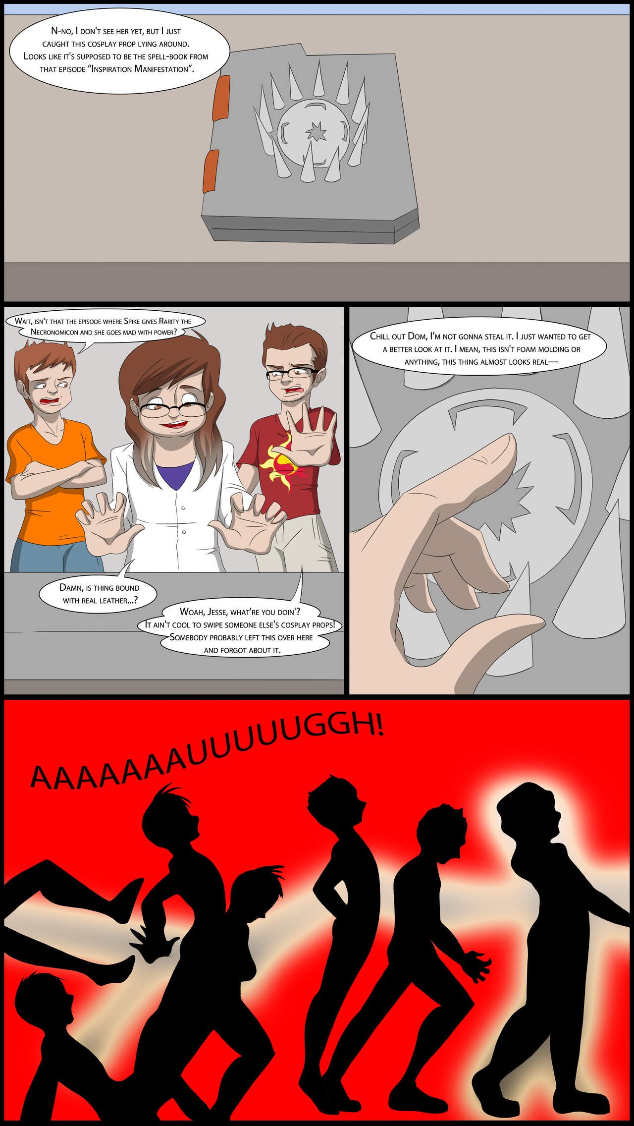 The Mane Attraction -OR- The Convention page 2 full