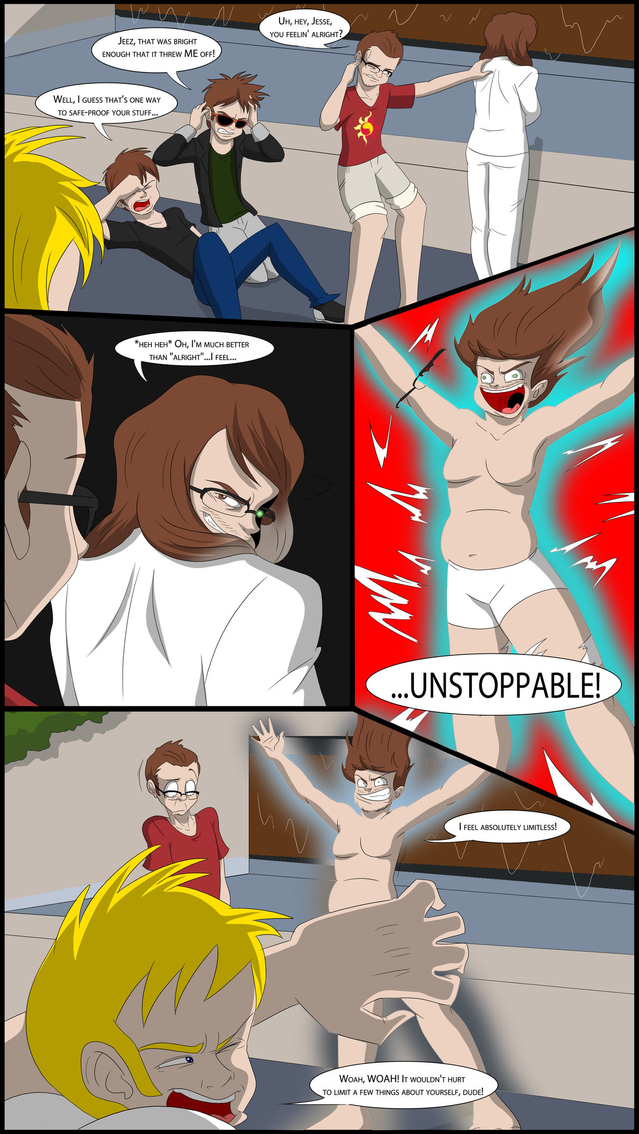 The Mane Attraction -OR- The Convention page 3 full