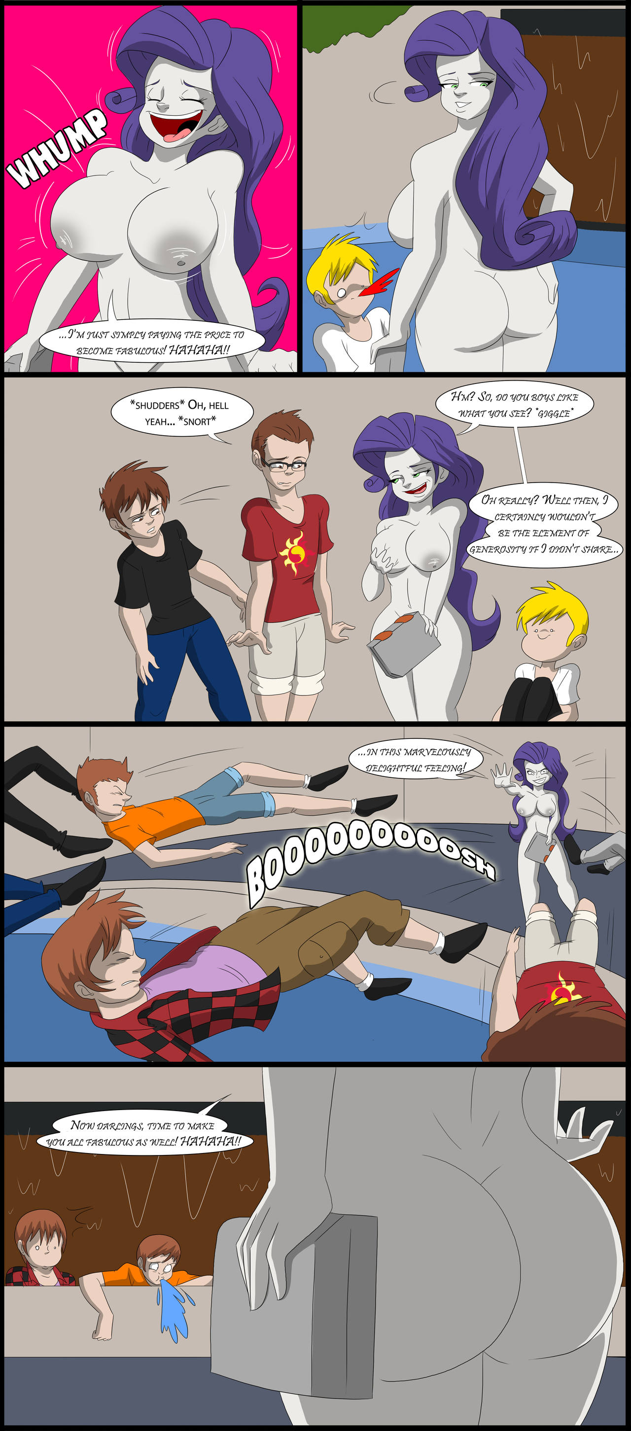 The Mane Attraction -OR- The Convention page 5 full
