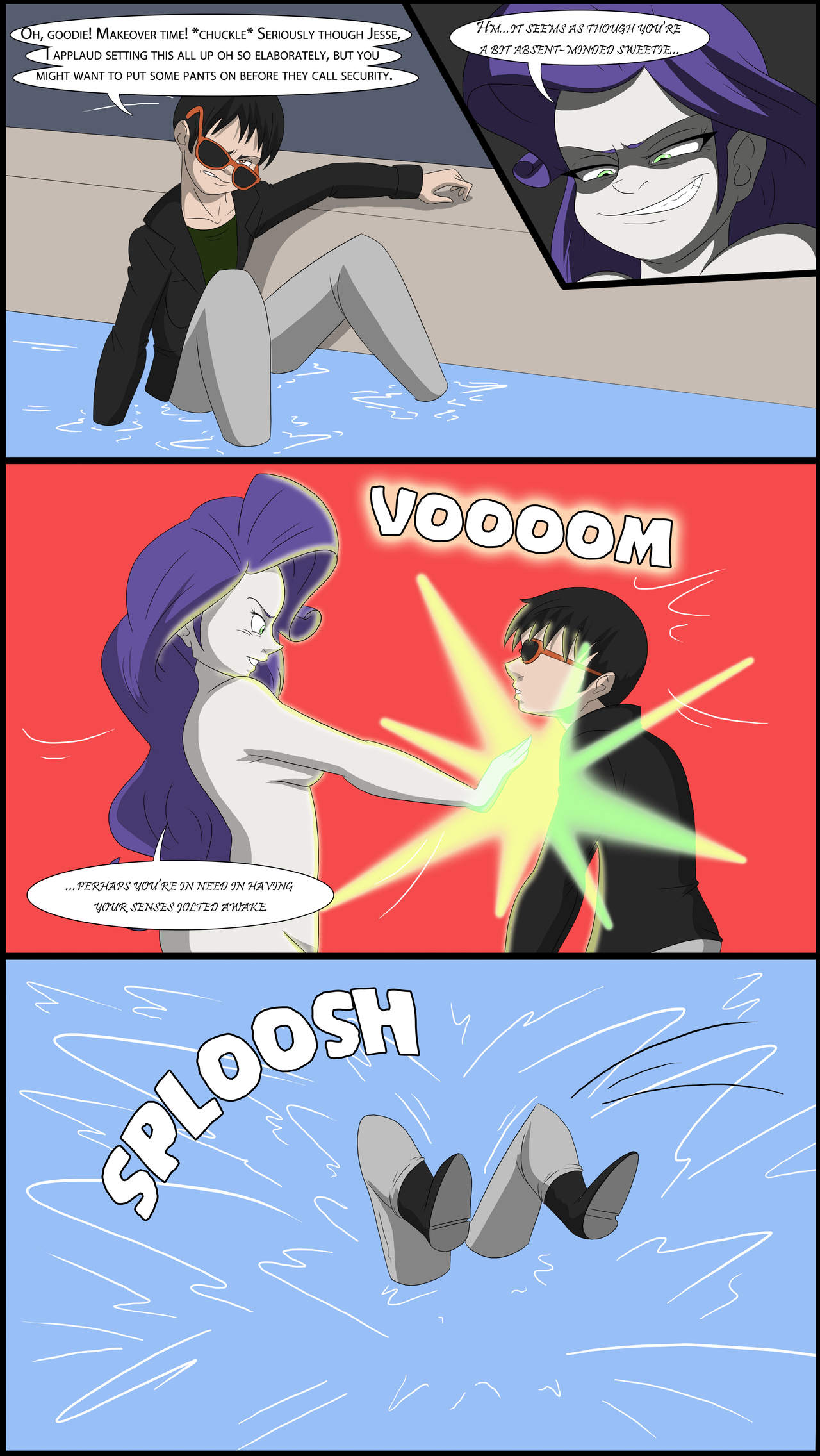 The Mane Attraction -OR- The Convention page 6 full