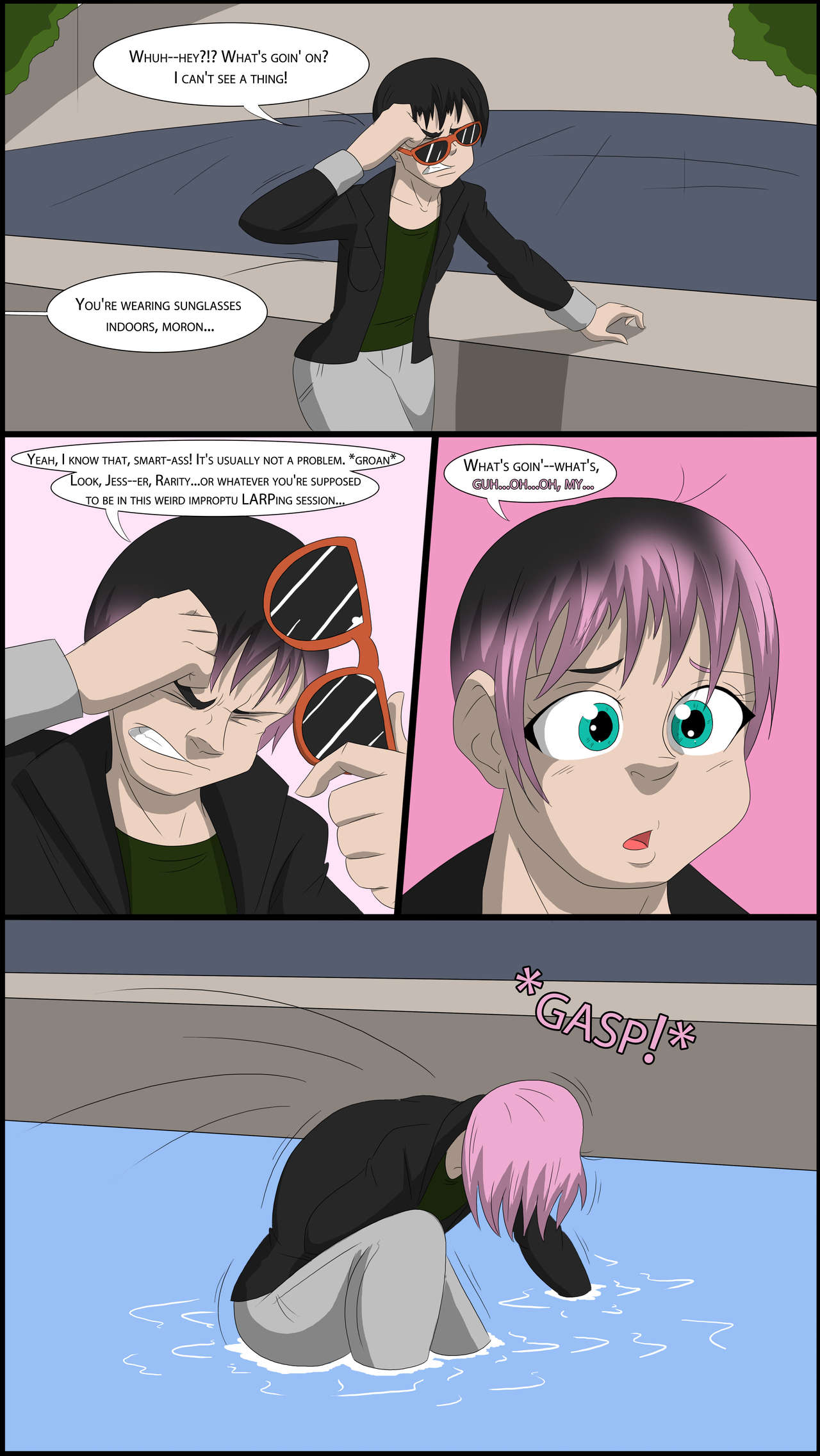 The Mane Attraction -OR- The Convention page 7 full