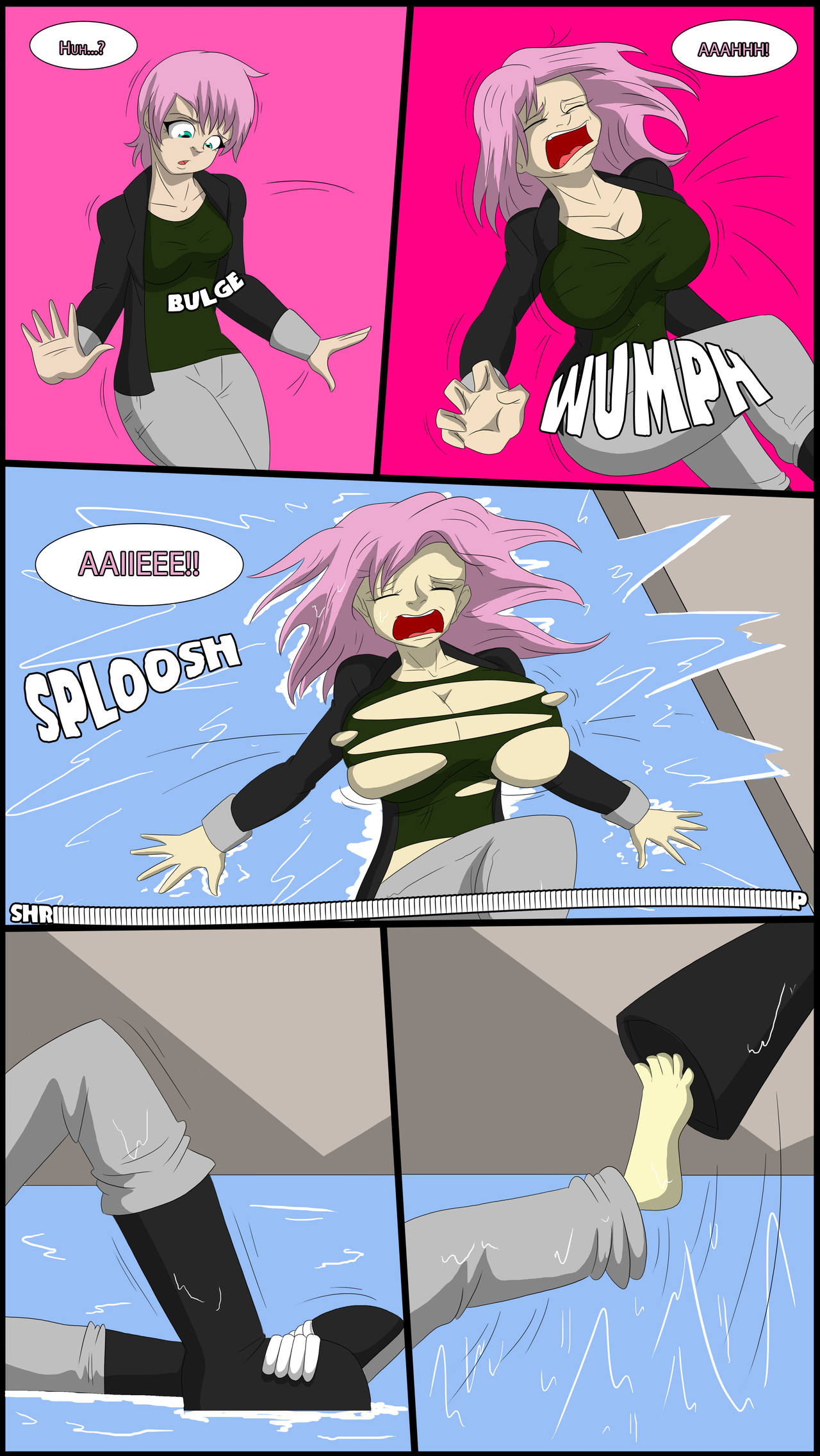 The Mane Attraction -OR- The Convention page 8 full