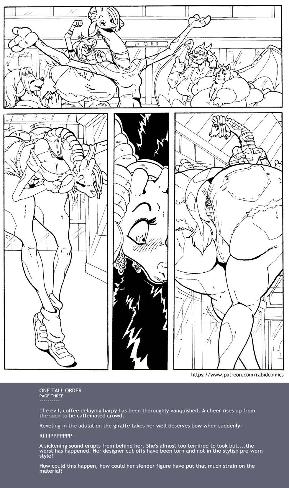 One Tall Order page 3 full