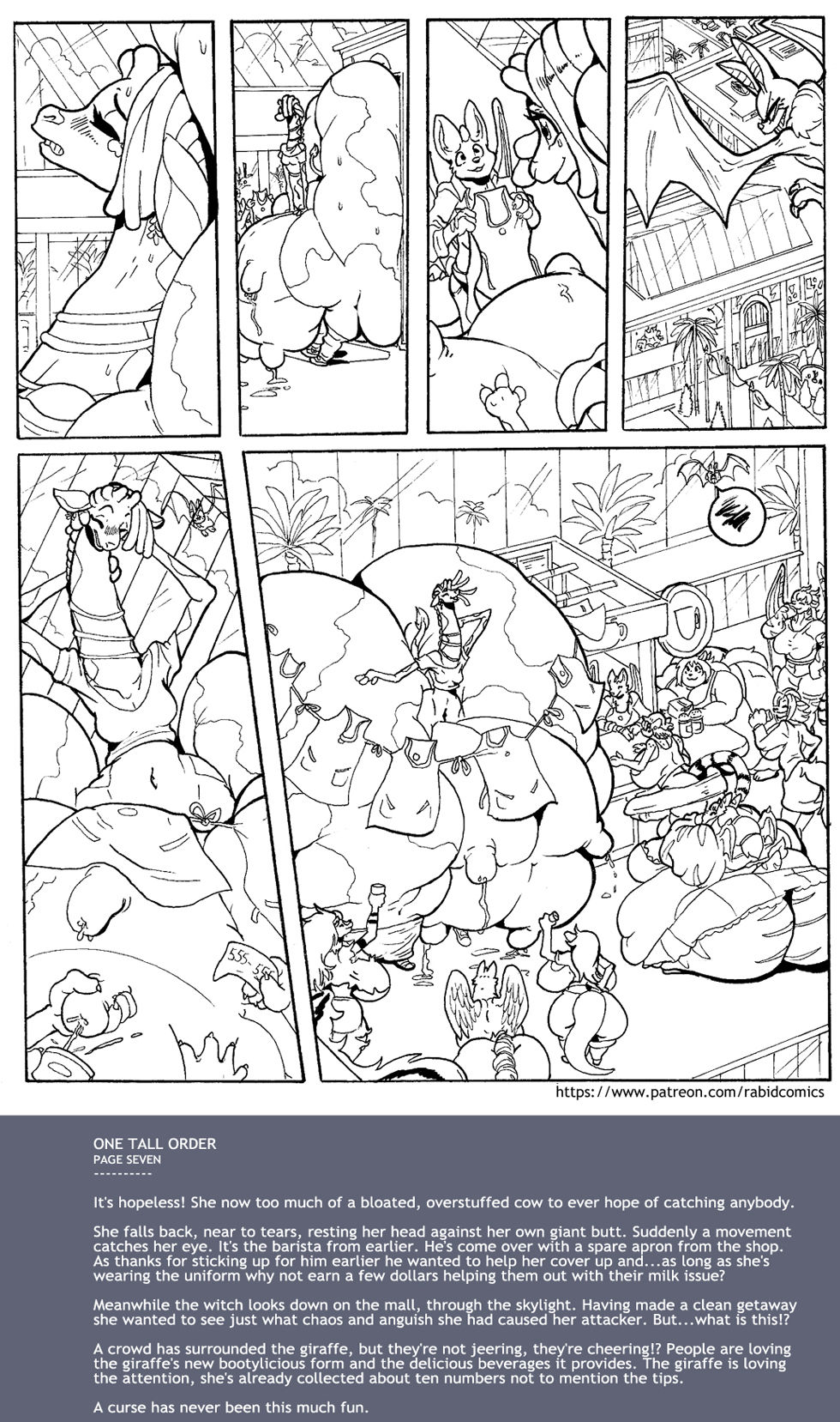 One Tall Order page 7 full