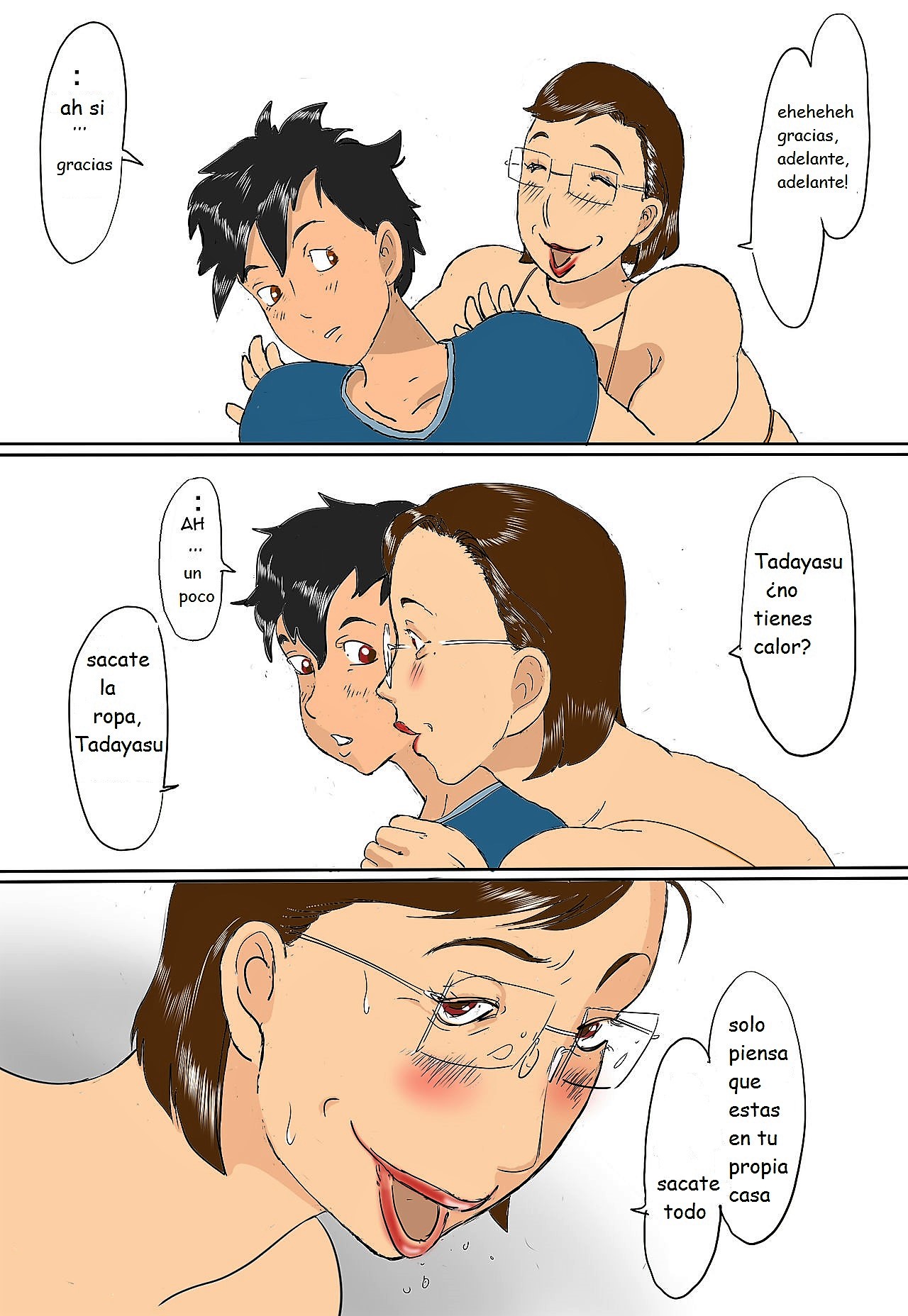 Oba, Kazue no Nikuatsu page 5 full