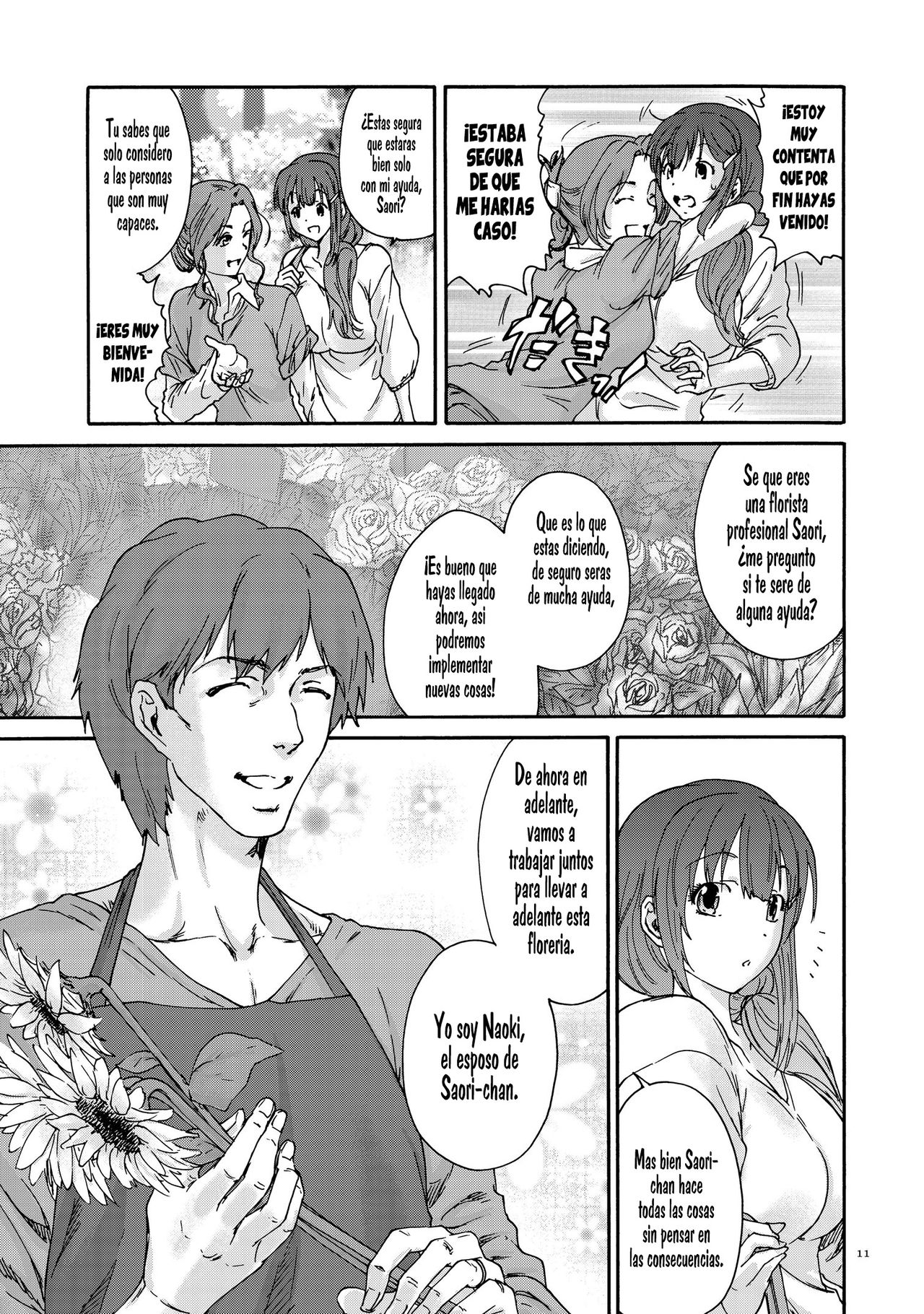 Gokuakuzuma Kana 30-sai - Villainy Wife Kana 30 Years Old Ch. 1-2 page 10 full