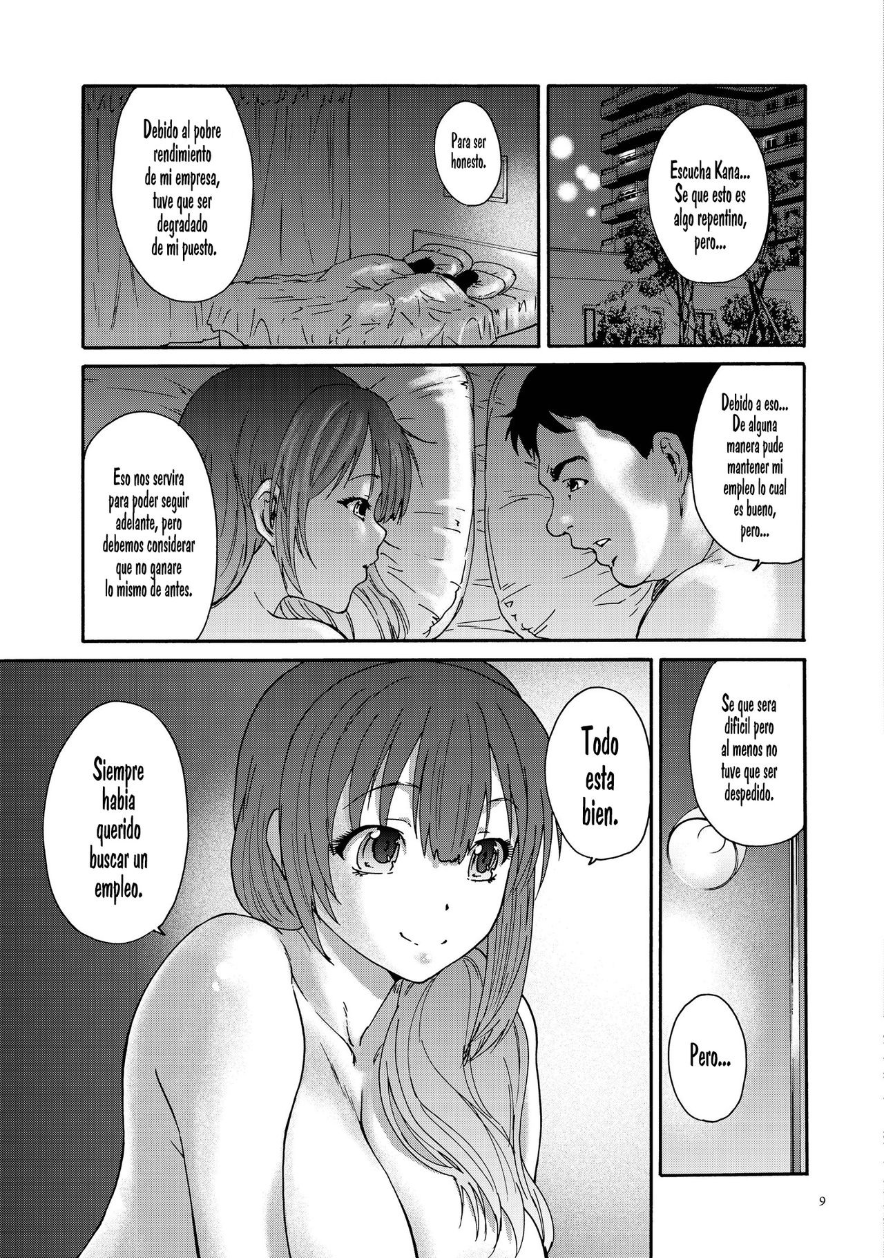 Gokuakuzuma Kana 30-sai - Villainy Wife Kana 30 Years Old Ch. 1-2 page 8 full