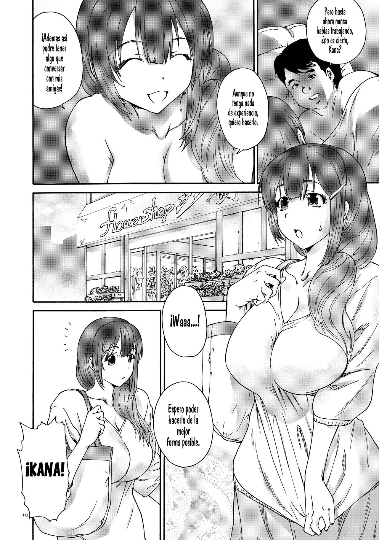 Gokuakuzuma Kana 30-sai - Villainy Wife Kana 30 Years Old Ch. 1-2 page 9 full
