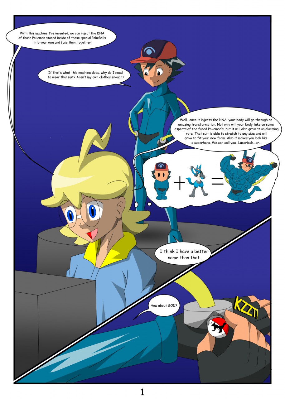 Mightyena Ash page 1 full