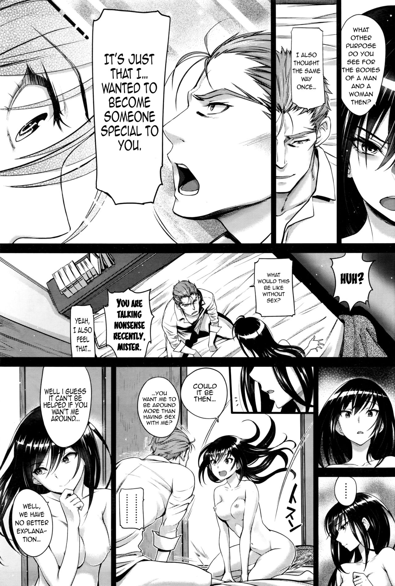 Watashi no Suki na Oji-san x Ore no Suki na Iede Shoujo Chuu | My beloved Mister & My beloved Runaway Girl Ch. 2 page 5 full