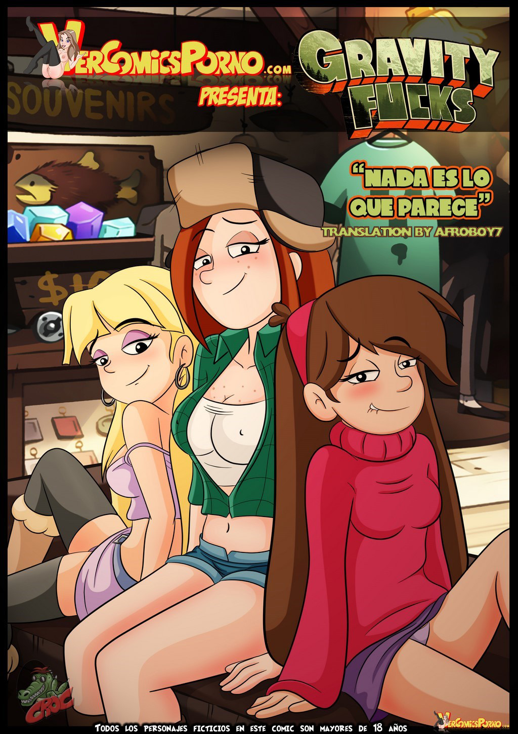 Gravity Fucks - Nothing Is What It Seems page 1 full