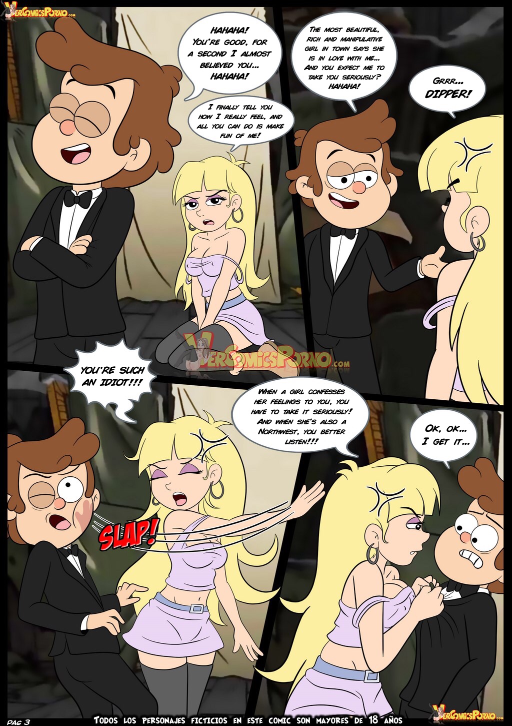 Gravity Fucks - Nothing Is What It Seems page 4 full