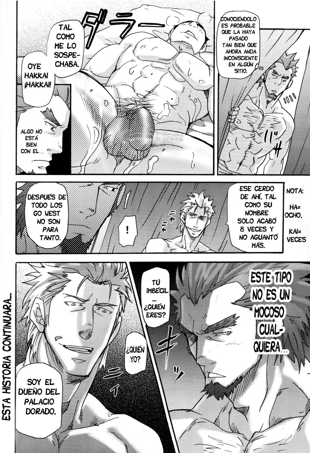 Go West 1 - 2 page 8 full