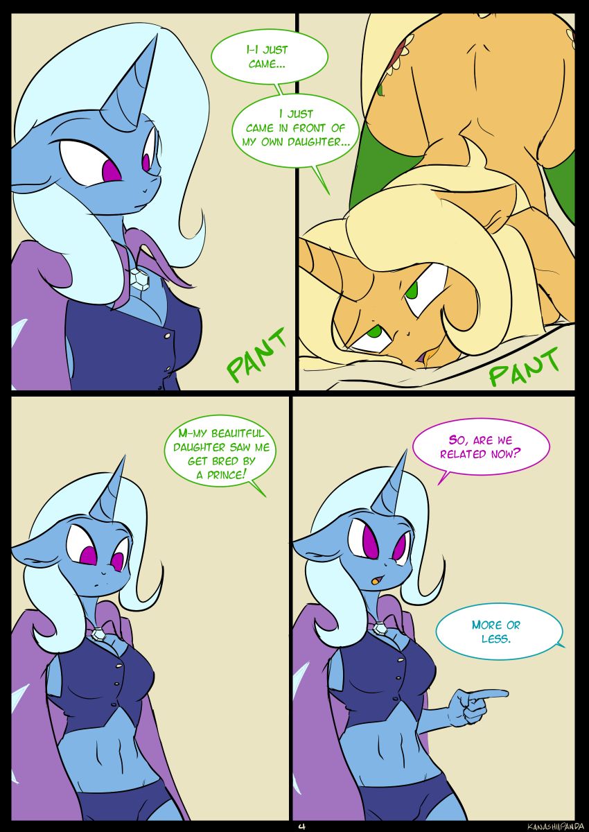 Expanding the Family: Showstopper by KanashiiPanda page 4 full