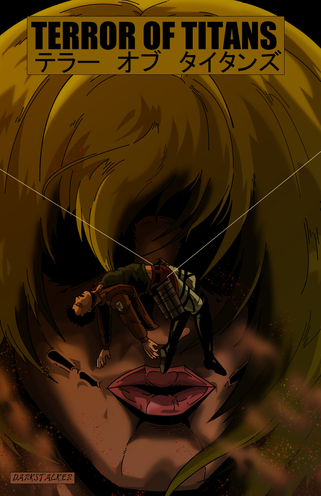 Terror of Titans page 1 full