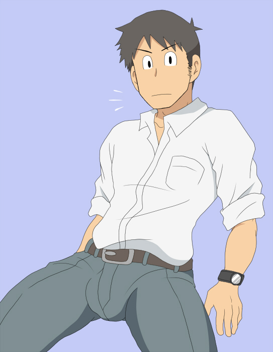 Nichijou: Manabu takasaki sensei page 3 full