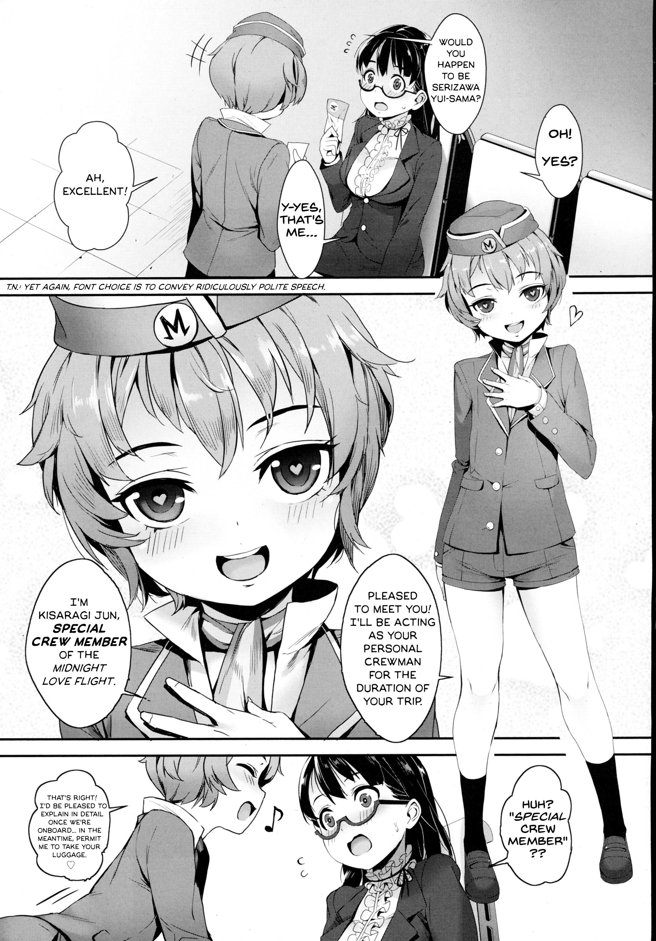 Midnight Love Flight ni Youkoso | Welcome to the Midnight Love Flight page 2 full