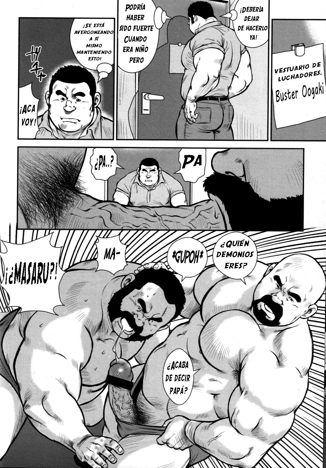 La vida vergonzosa de Papá page 2 full