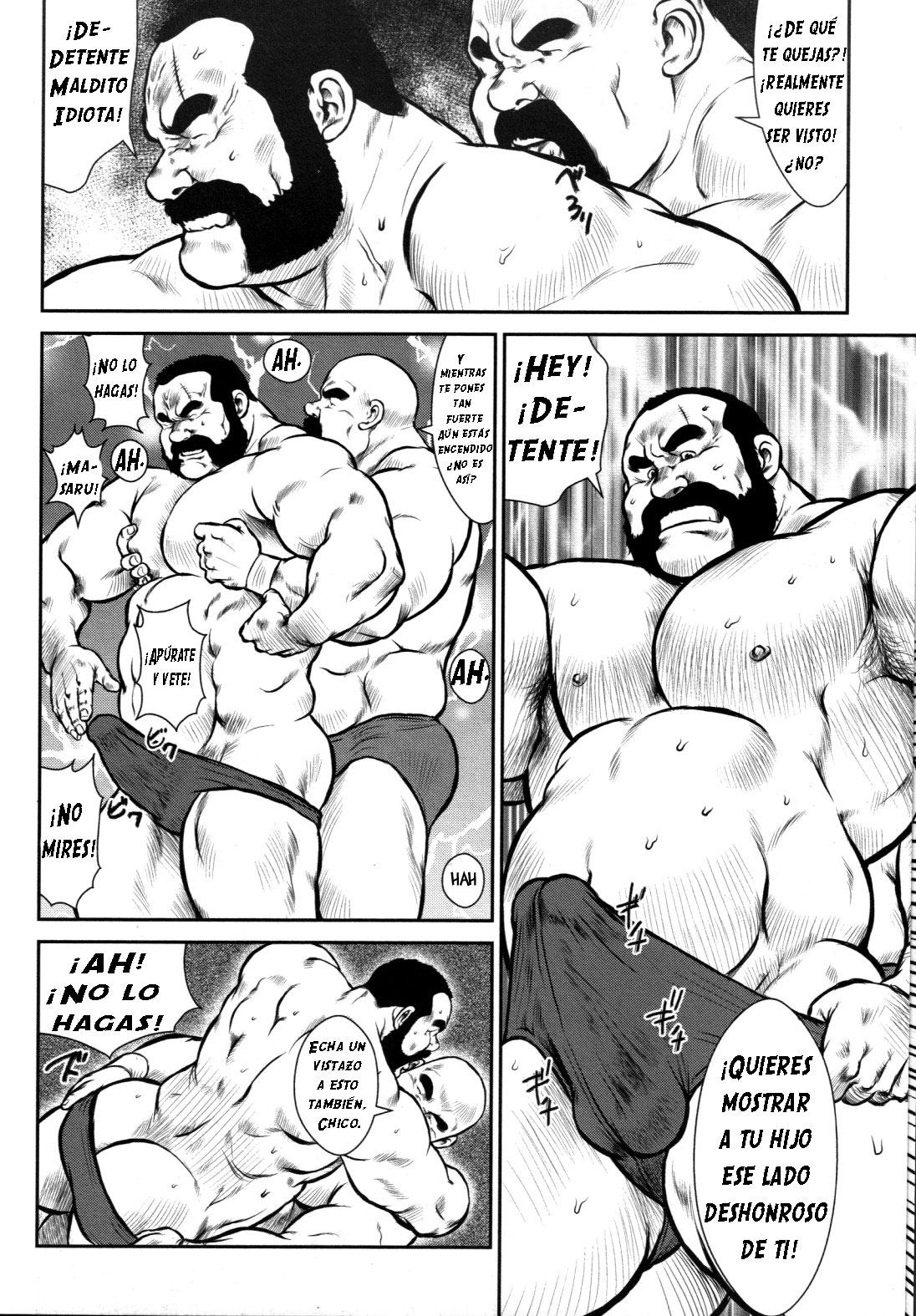 La vida vergonzosa de Papá page 4 full